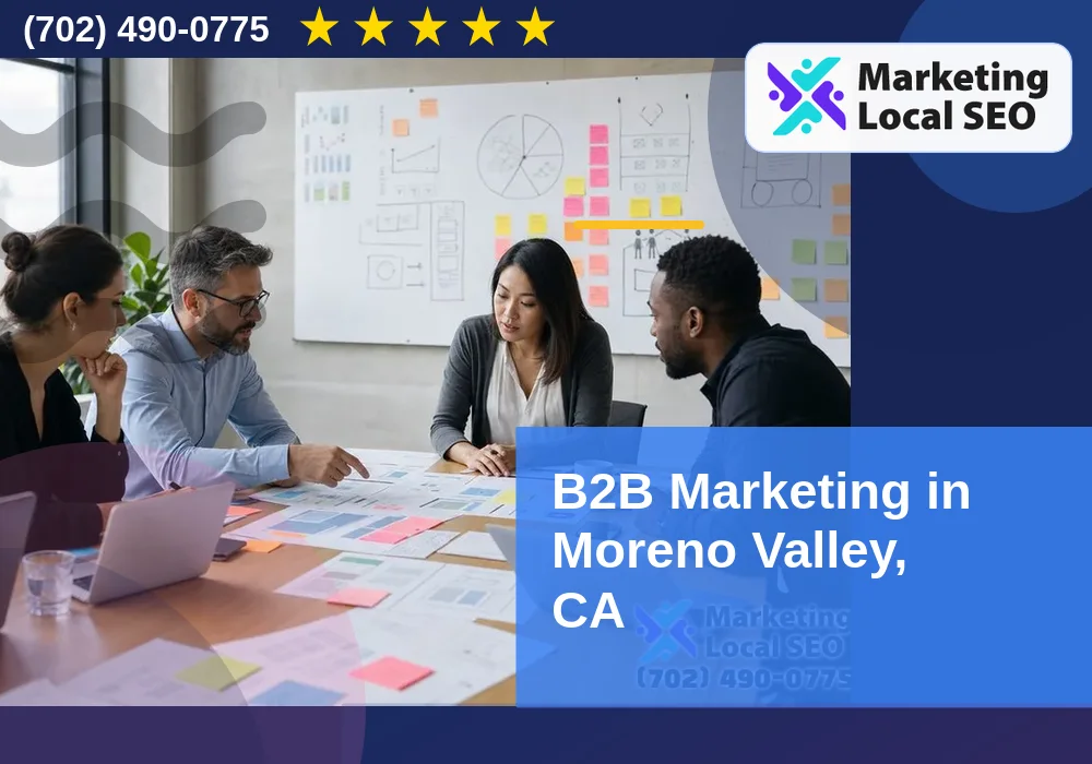 B2B Marketing in Moreno Valley, CA B2B Marketing in Moreno Valley, CA