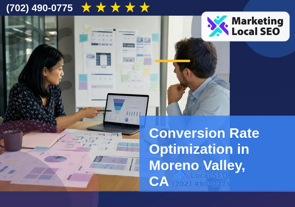 Conversion Rate Optimization in Moreno Valley, CA