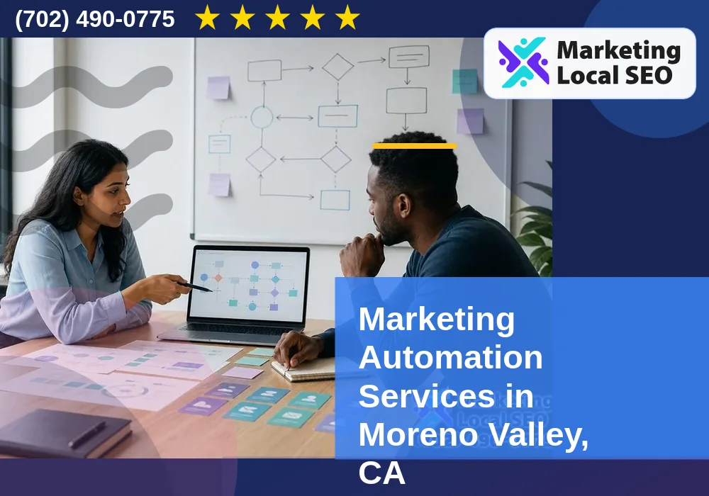 Marketing Automation in Moreno Valley, CA