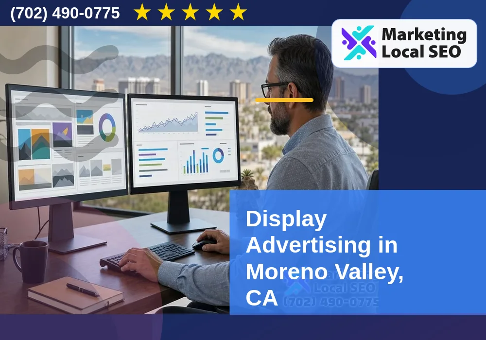 Display Advertising in Moreno Valley, CA Display Advertising in Moreno Valley, CA