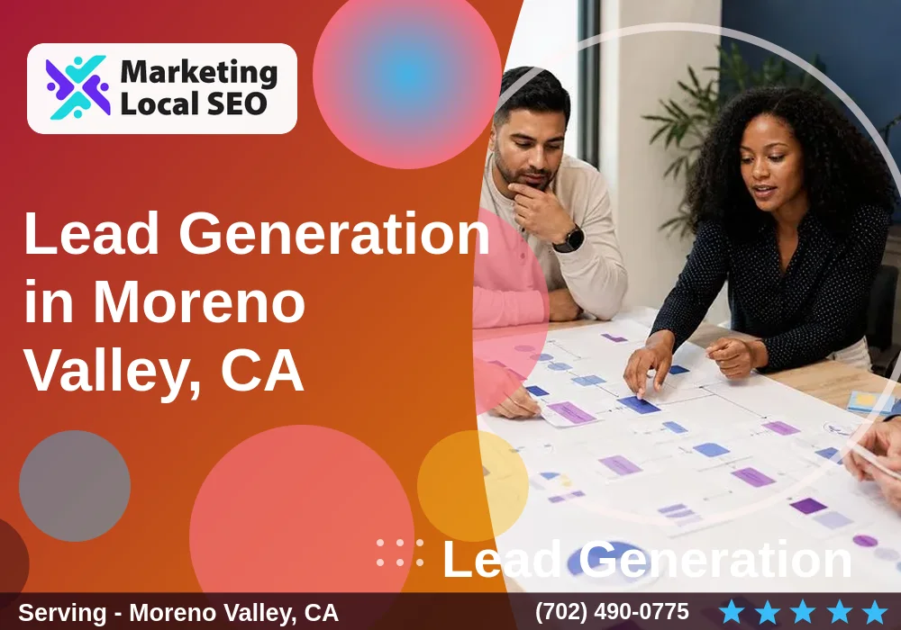 Lead Generation in Moreno Valley, CA Lead Generation in Moreno Valley, CA