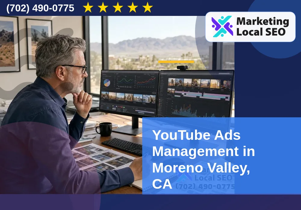 YouTube Ads Management in Moreno Valley, CA YouTube Ads Management in Moreno Valley, CA