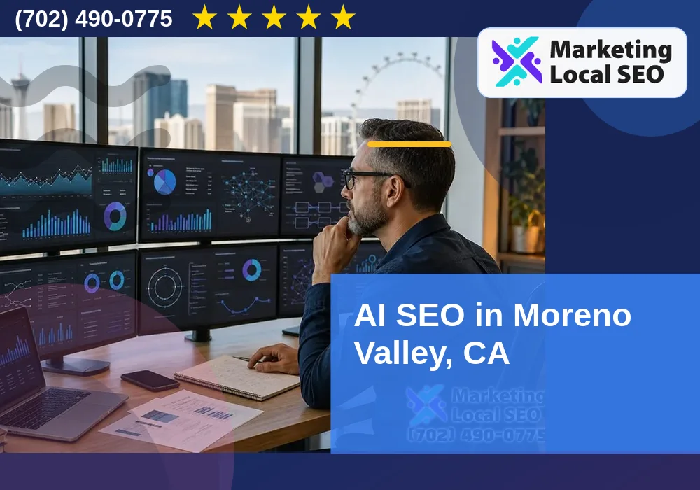 AI SEO in Moreno Valley, CA