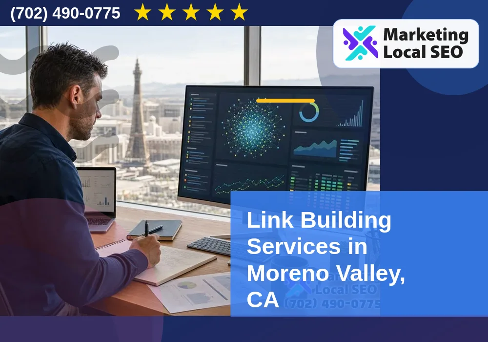 Link Building Services in Moreno Valley, CA