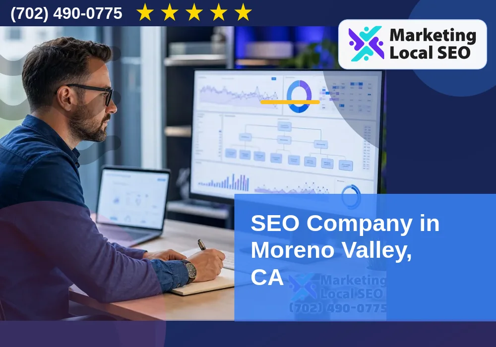 SEO in Moreno Valley, CA