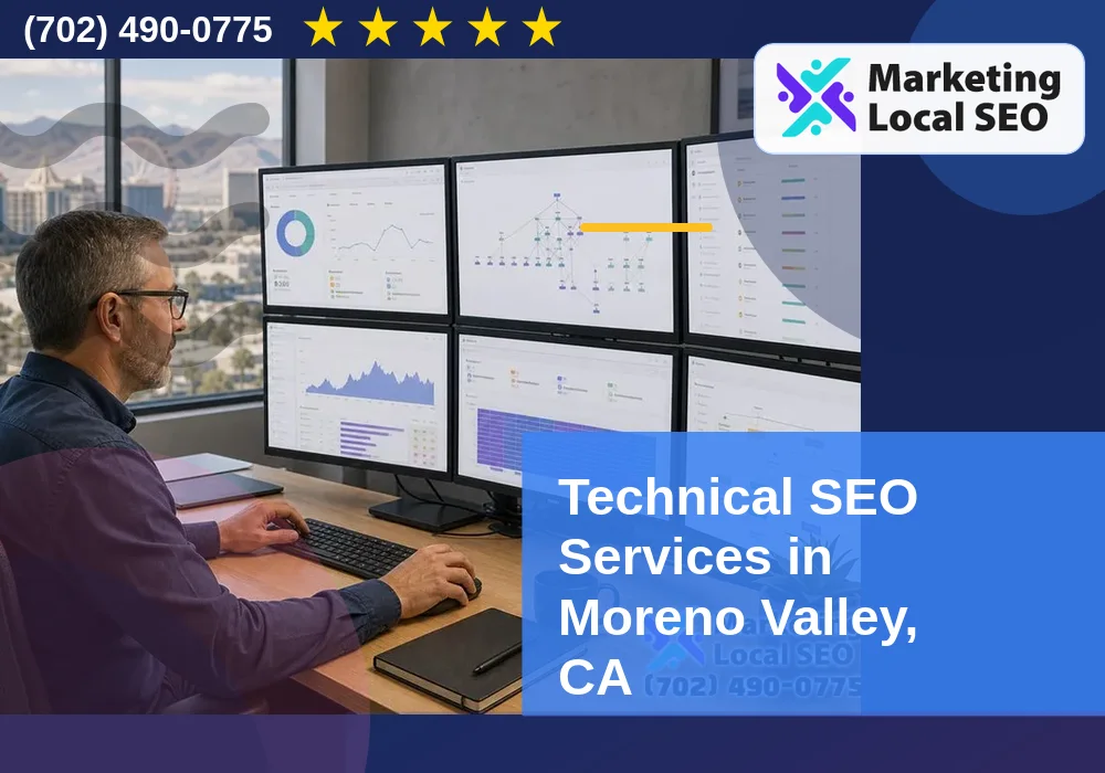 Technical SEO in Moreno Valley, CA