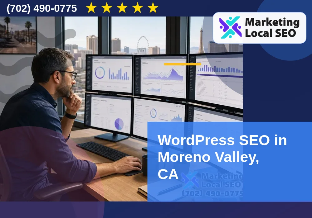 WordPress SEO in Moreno Valley, CA