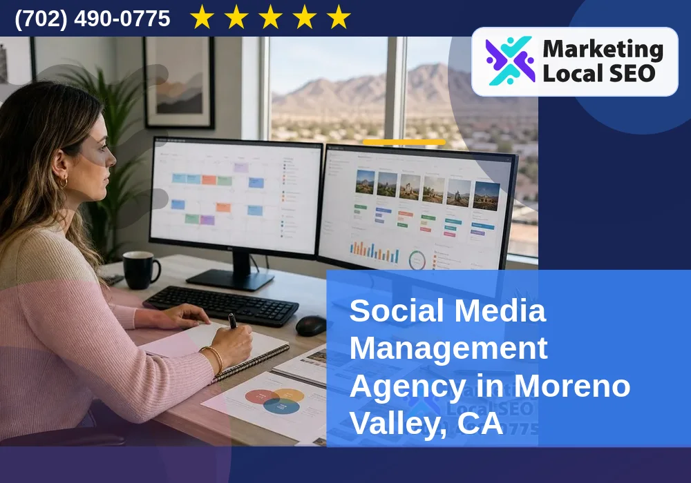 Social Media Management in Moreno Valley, CA