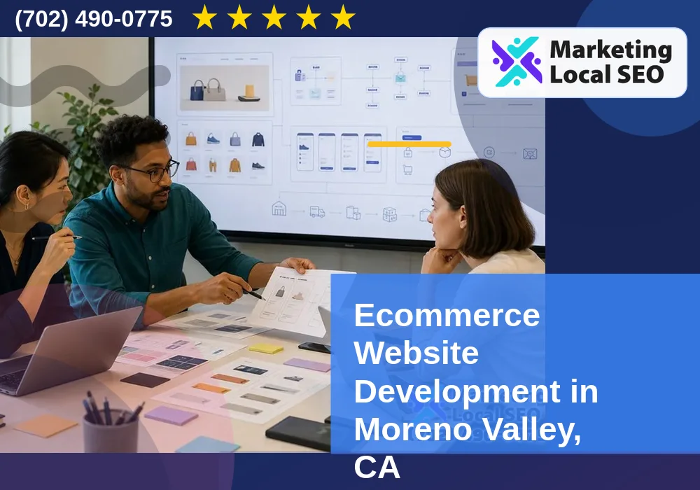 Ecommerce Website Development in Moreno Valley, CA