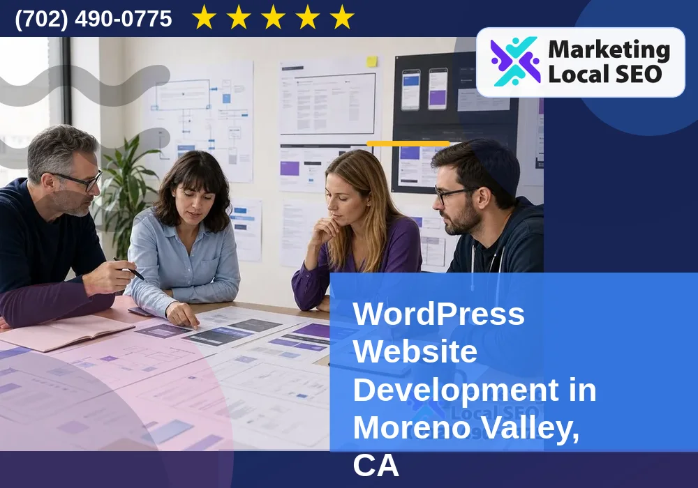 WordPress Website Development in Moreno Valley, CA