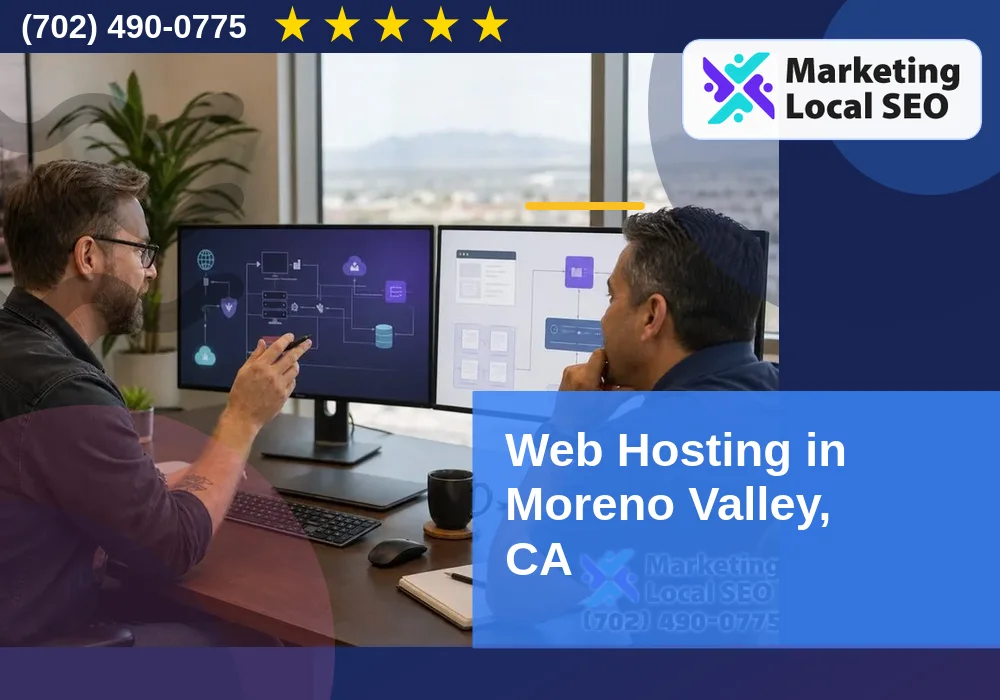 Web Hosting in Moreno Valley, CA
