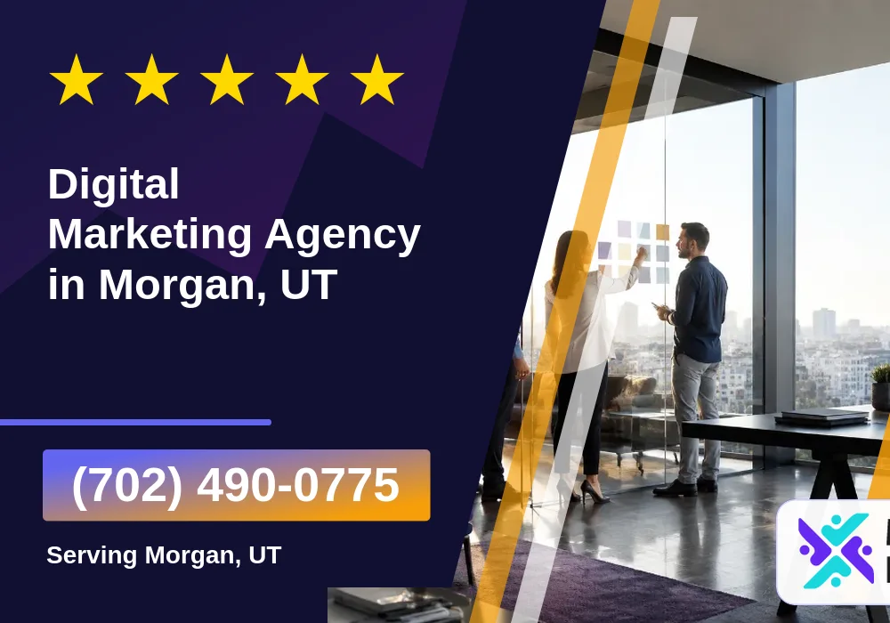 Digital Marketing Agency in Morgan, UT
