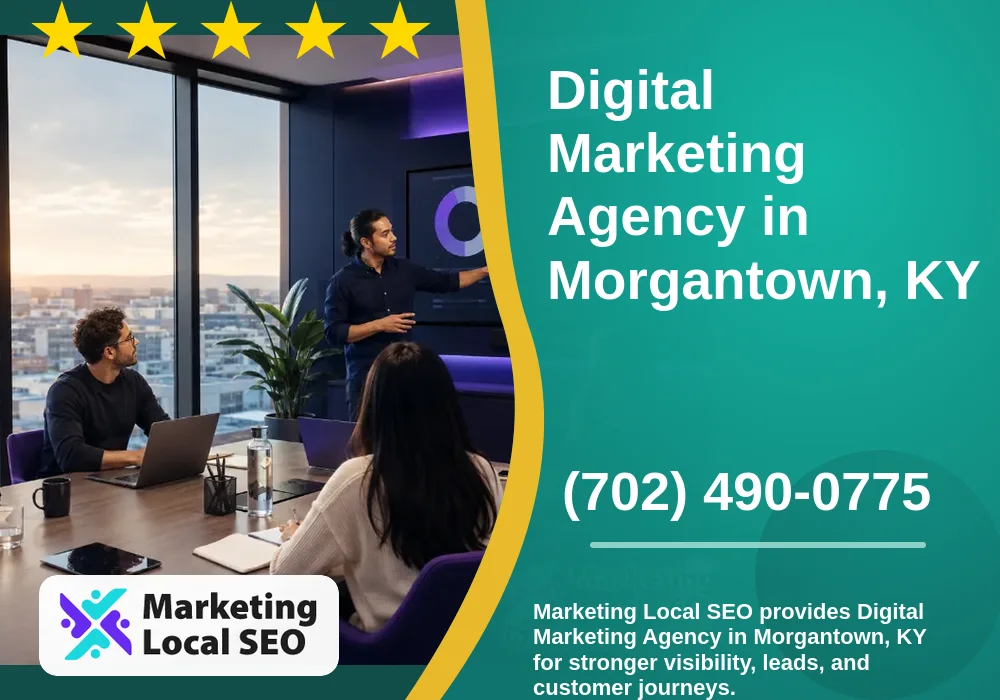 Digital Marketing Agency in Morgantown, KY
