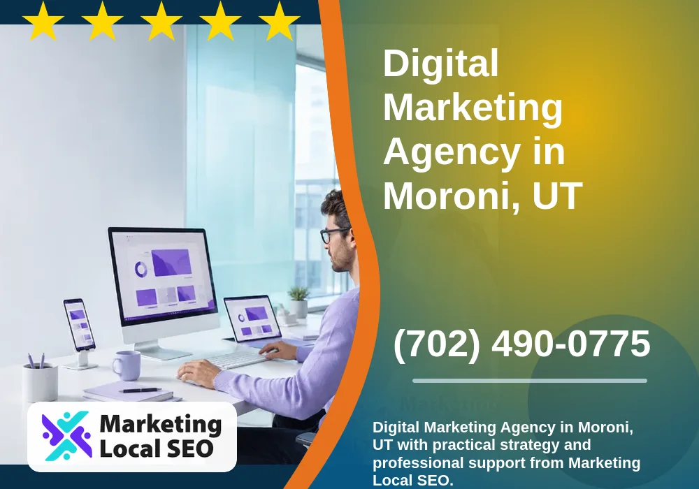 Digital Marketing Agency in Moroni, UT Digital Marketing Agency in Moroni, UT