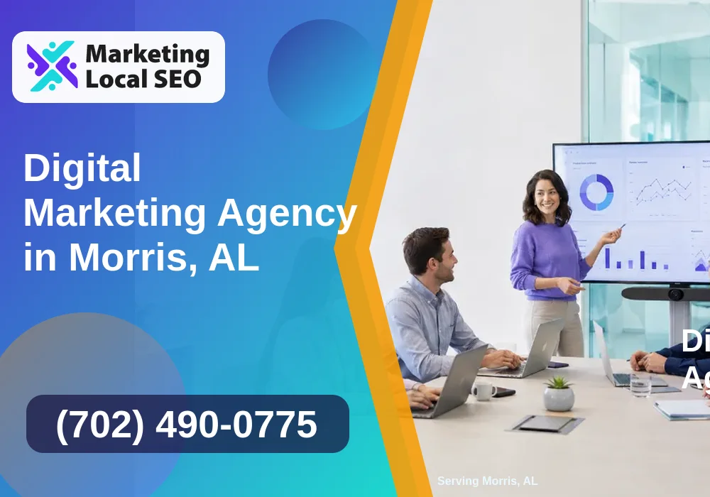 Digital Marketing Agency in Morris, AL