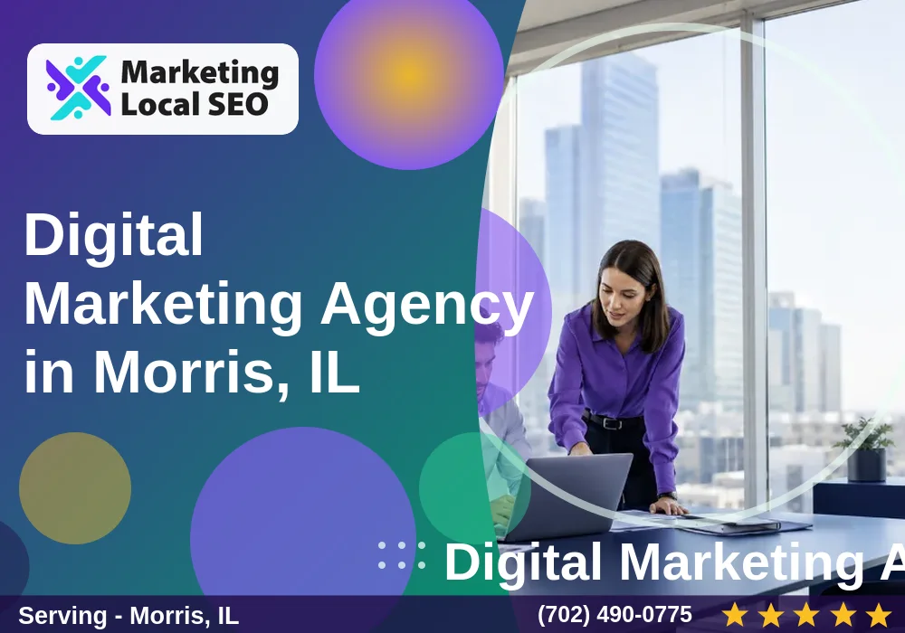 Digital Marketing Agency in Morris, IL