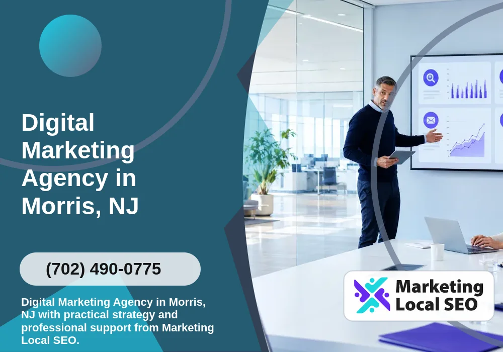 Digital Marketing Agency in Morris, NJ