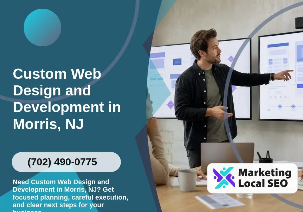 Web Design and Development in Morris, NJ