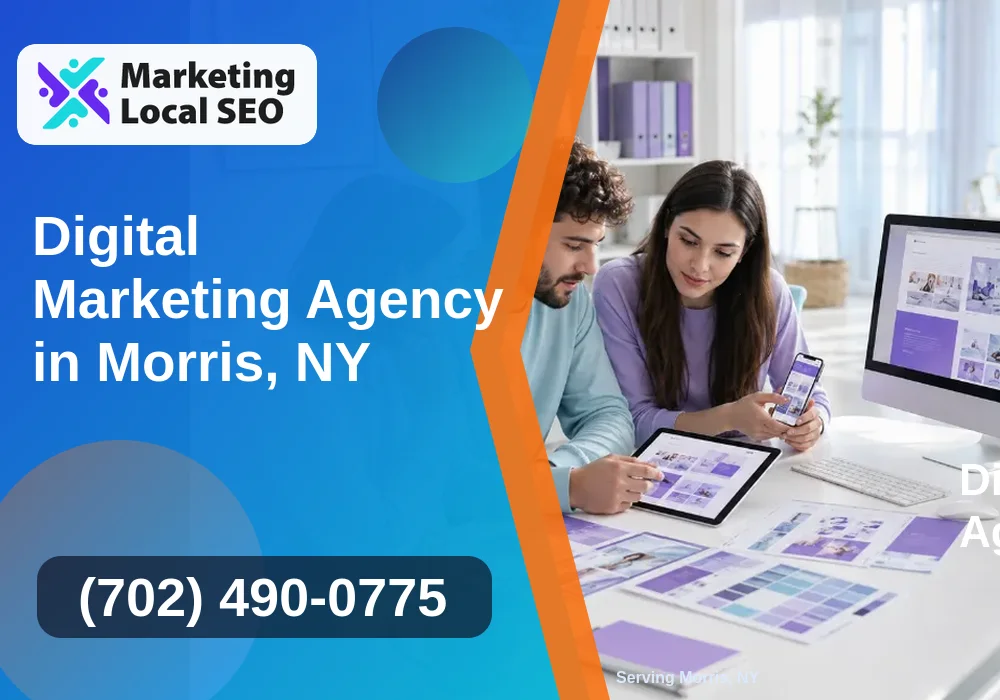 Digital Marketing Agency in Morris, NY