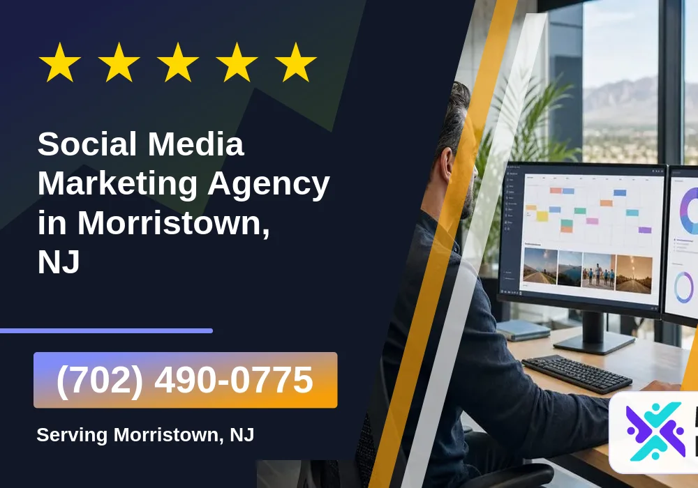 Social Media Marketing in Morristown, NJ
