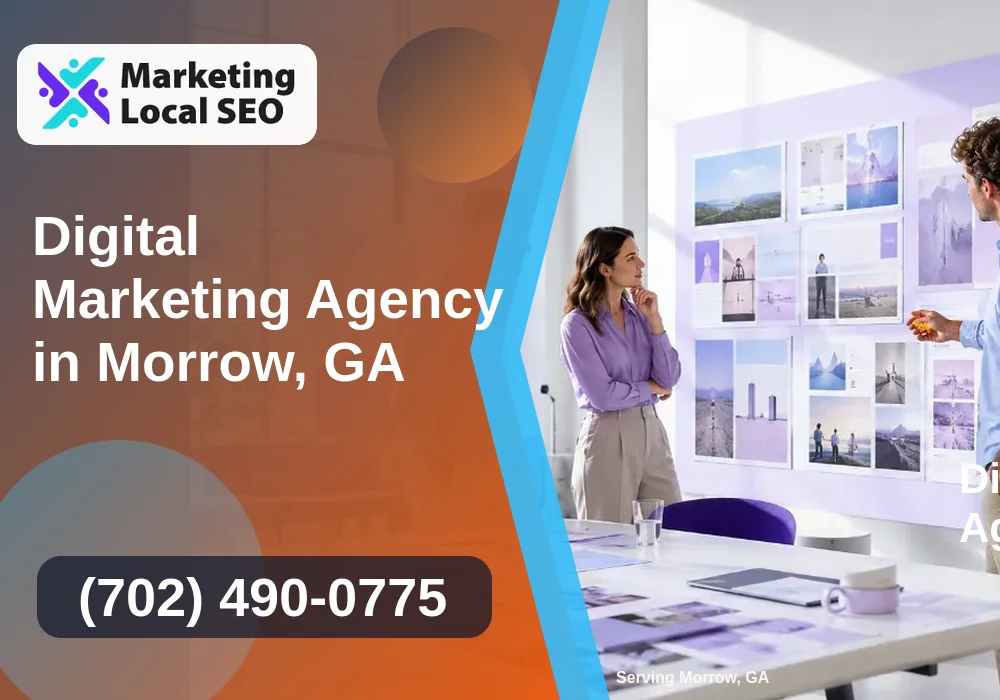 Digital Marketing Agency in Morrow, GA