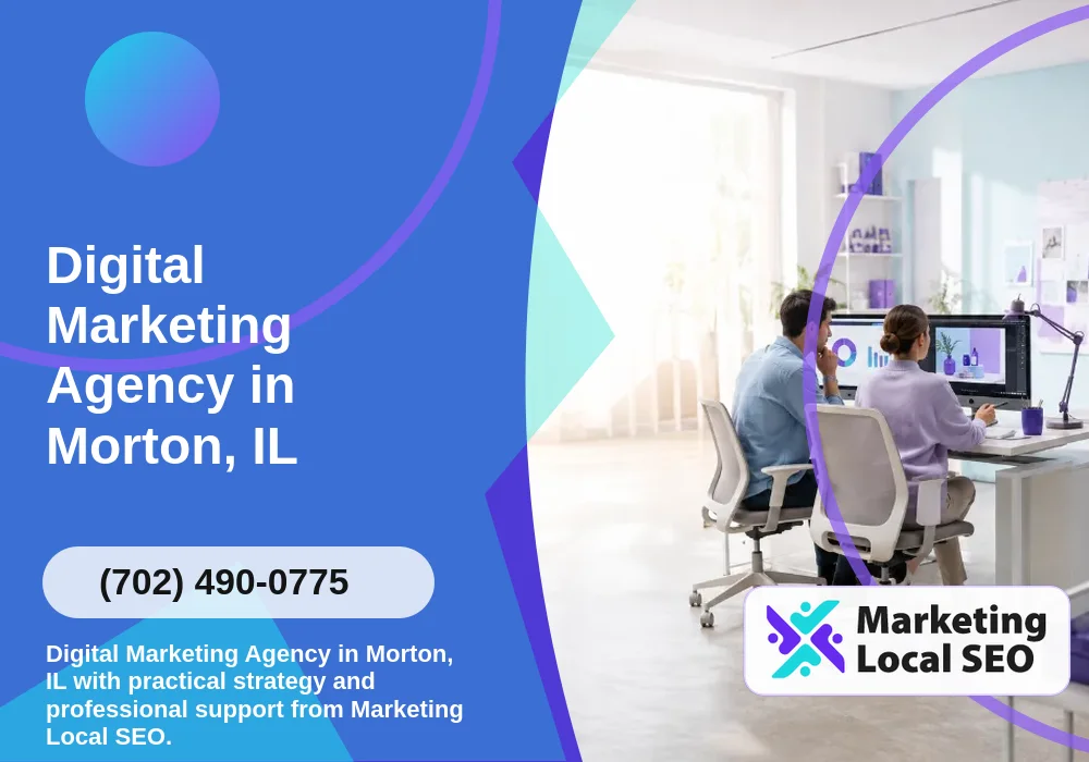Digital Marketing Agency in Morton, IL