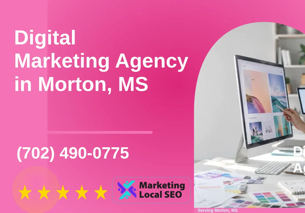 Digital Marketing Agency in Morton, MS Digital Marketing Agency in Morton, MS