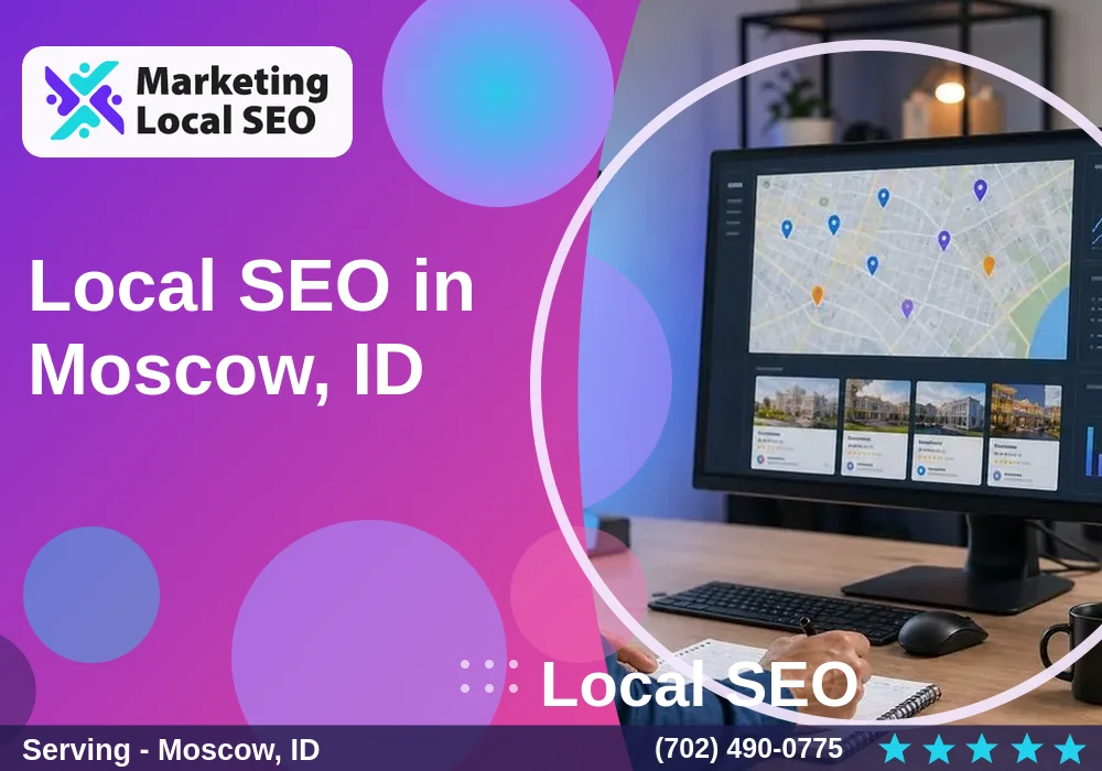 Local SEO in Moscow, ID