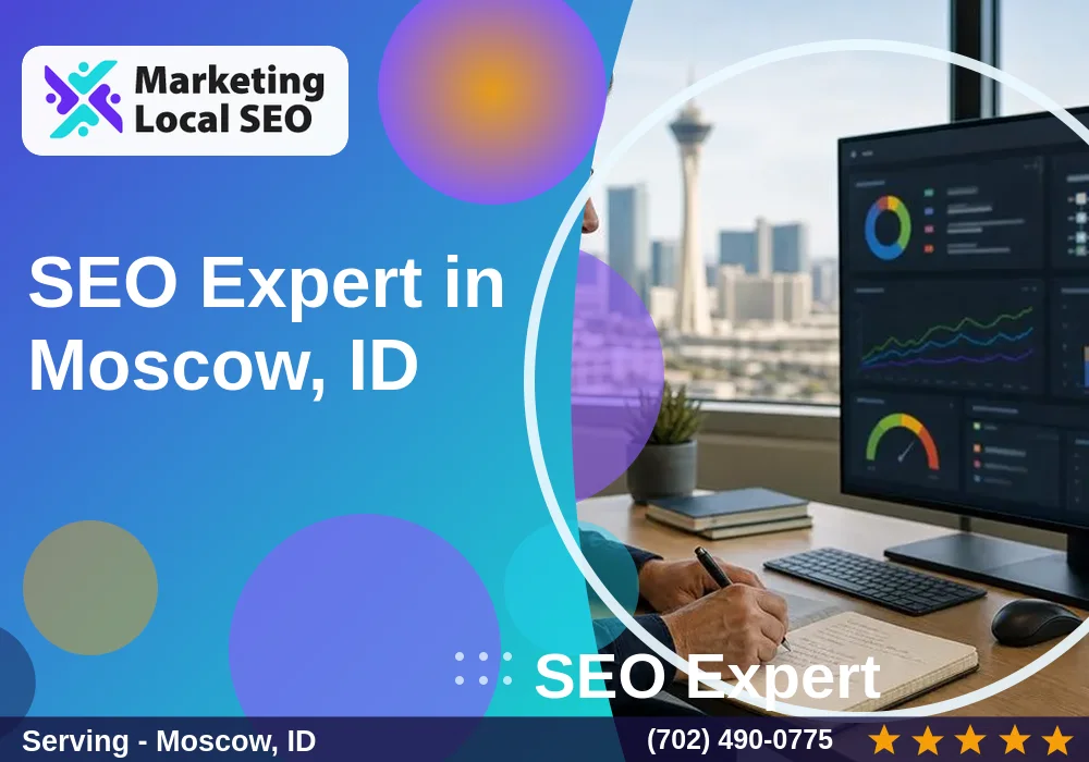 SEO Expert in Moscow, ID