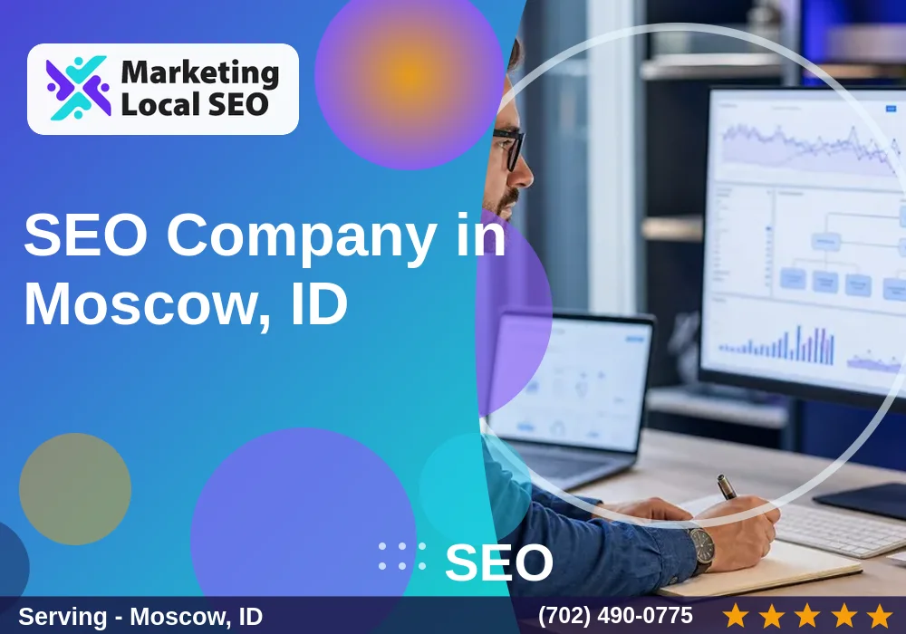 SEO in Moscow, ID