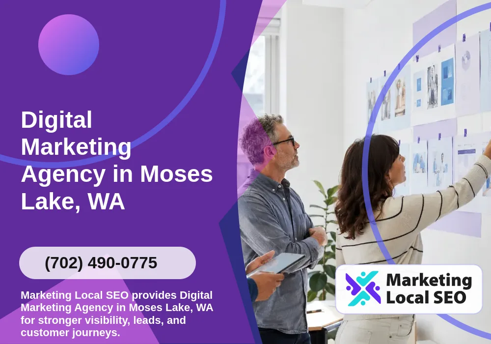Digital Marketing Agency in Moses Lake, WA