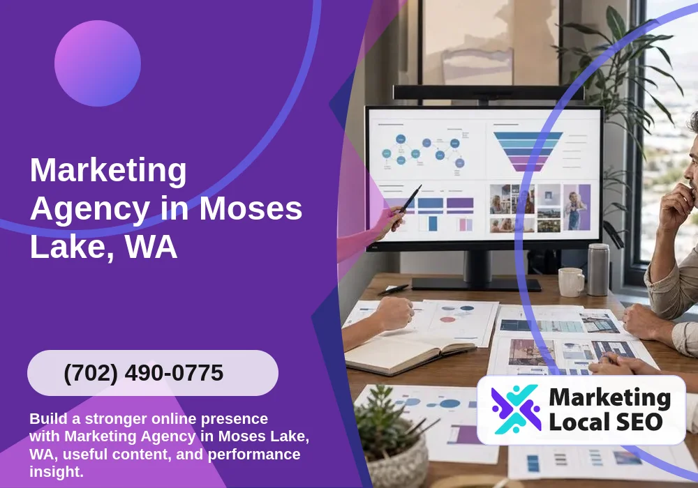 Marketing Services in Moses Lake, WA