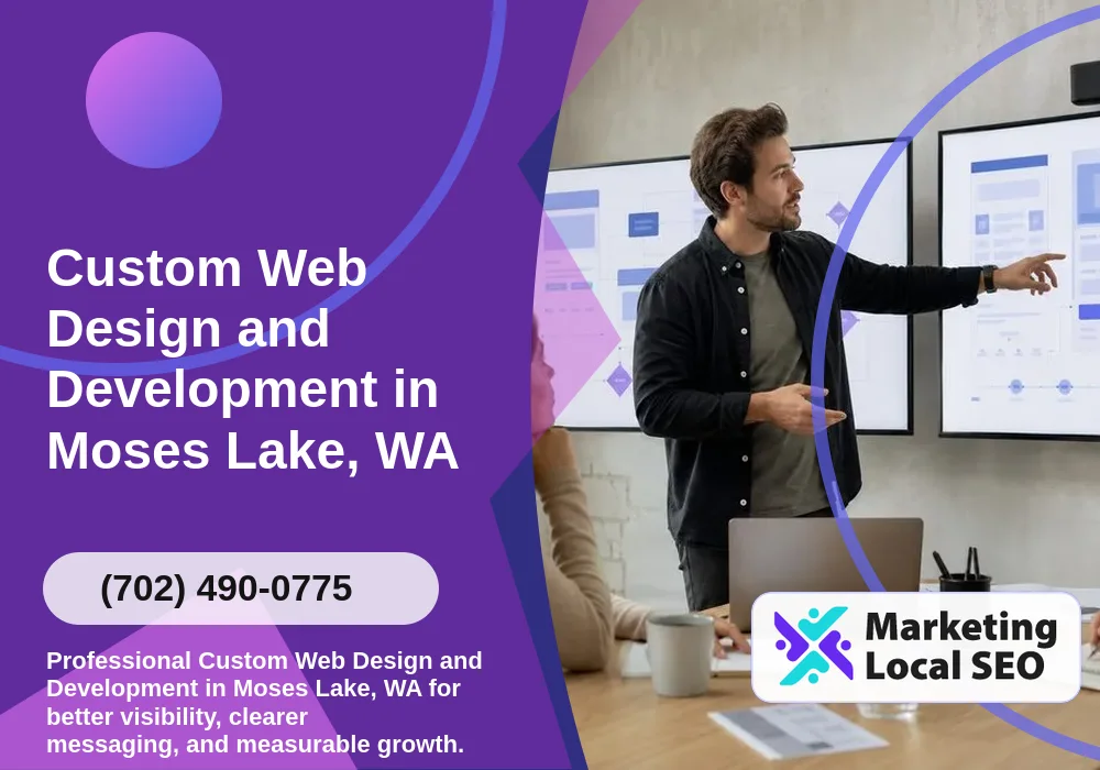Web Design and Development in Moses Lake, WA