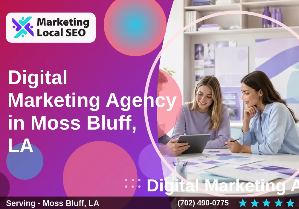 Digital Marketing Agency in Moss Bluff, LA