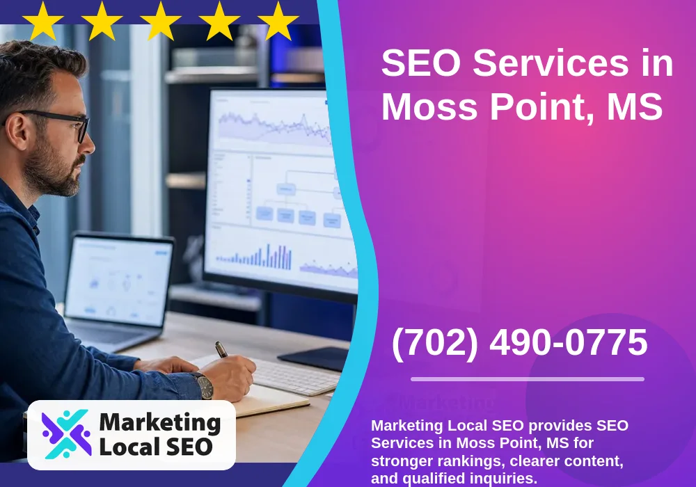 SEO Services in Moss Point, MS