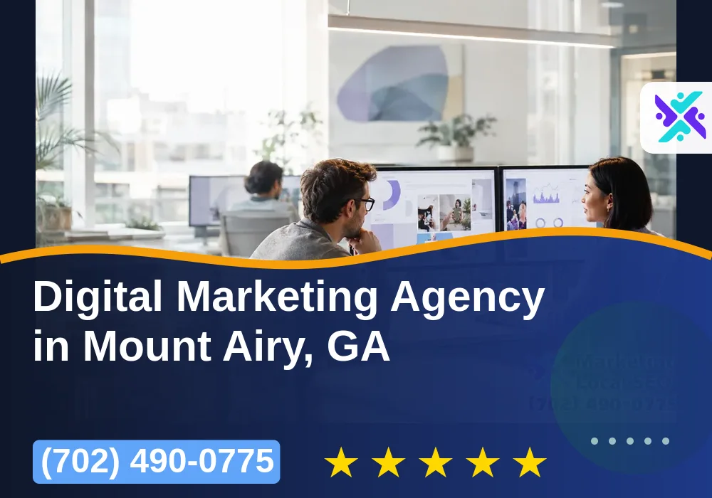 Digital Marketing Agency in Mount Airy, GA