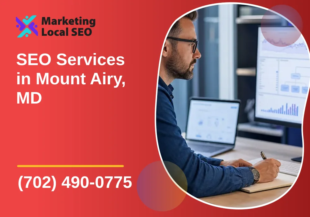 SEO Services in Mount Airy, MD