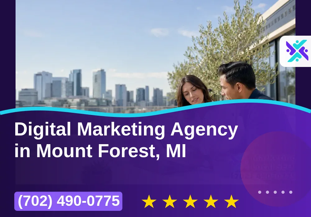 Digital Marketing Agency in Mount Forest, MI