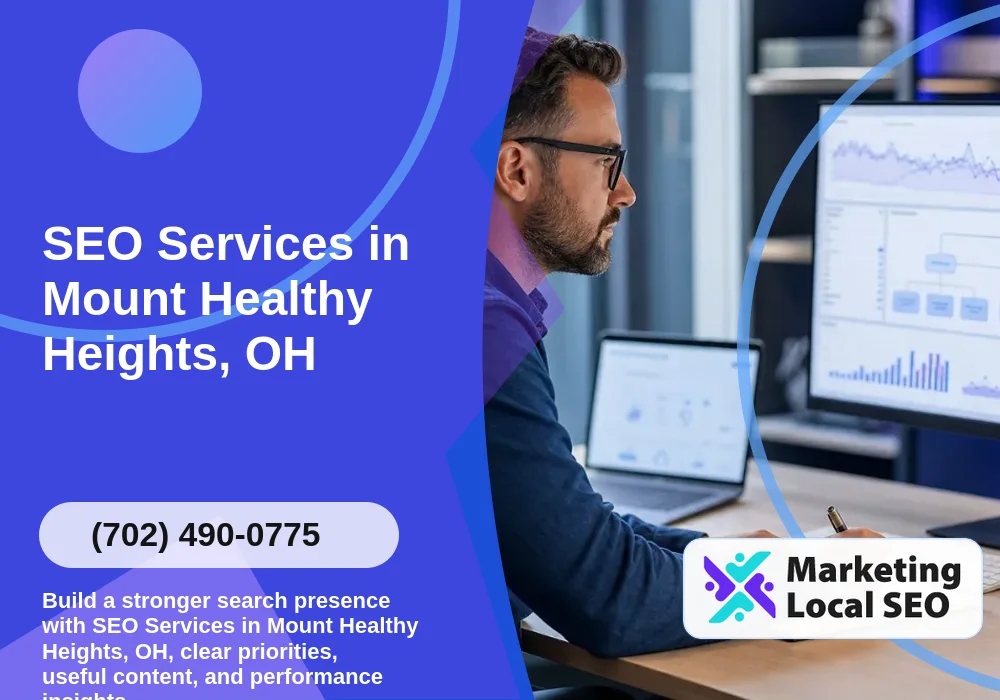 SEO Services in Mount Healthy Heights, OH