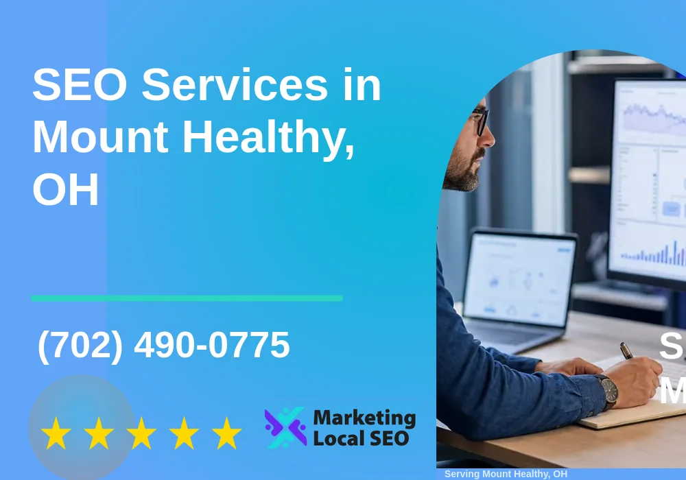 SEO Services in Mount Healthy, OH