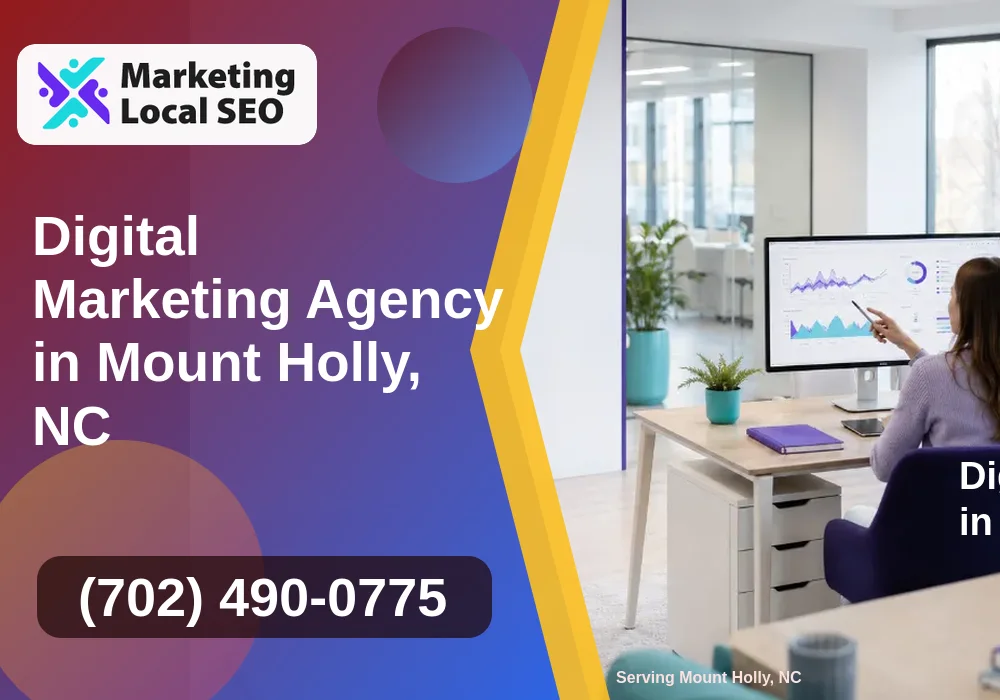 Digital Marketing Agency in Mount Holly, NC