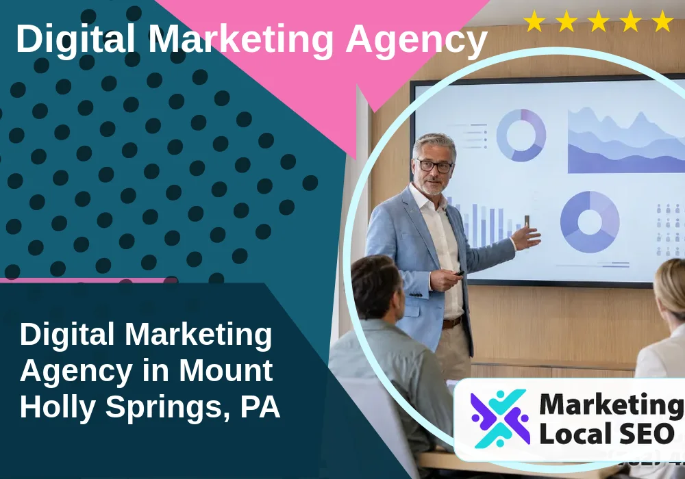 Digital Marketing Agency in Mount Holly Springs, PA Digital Marketing Agency in Mount Holly Springs, PA