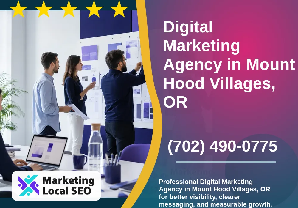 Digital Marketing Agency in Mount Hood Villages, OR Digital Marketing Agency in Mount Hood Villages, OR