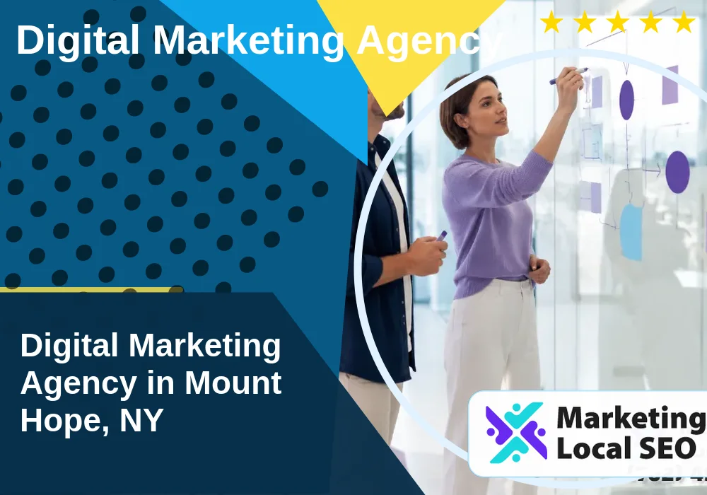 Digital Marketing Agency in Mount Hope, NY