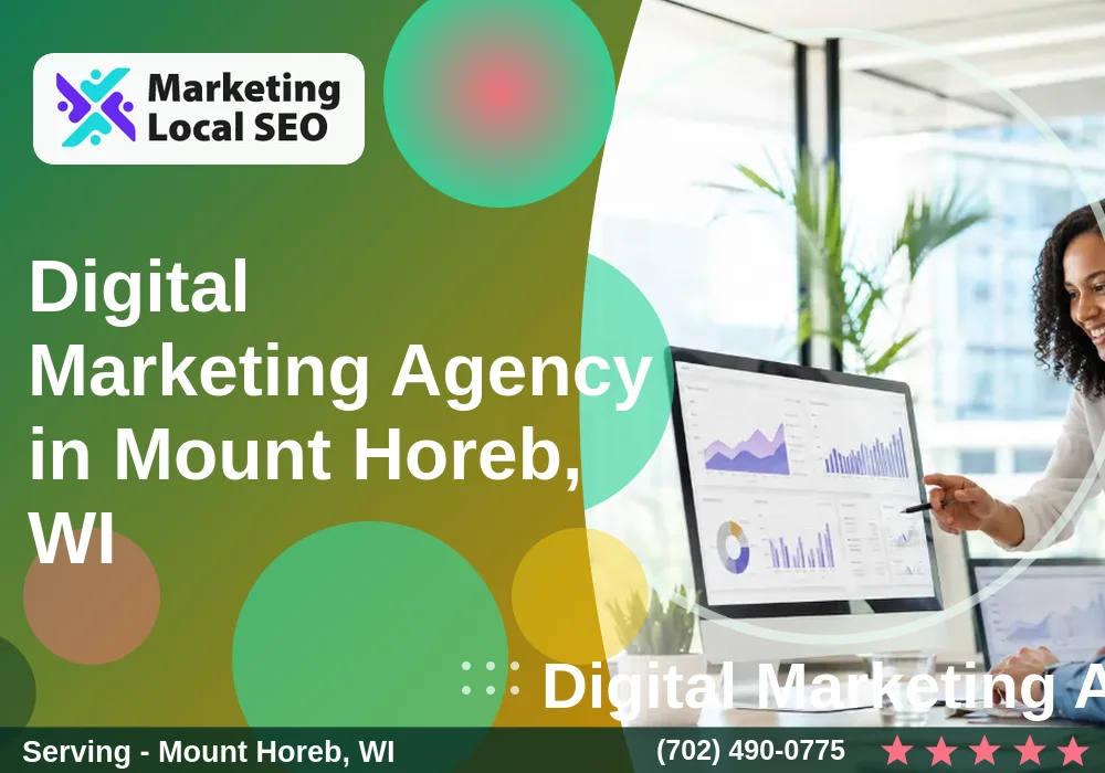 Digital Marketing Agency in Mount Horeb, WI