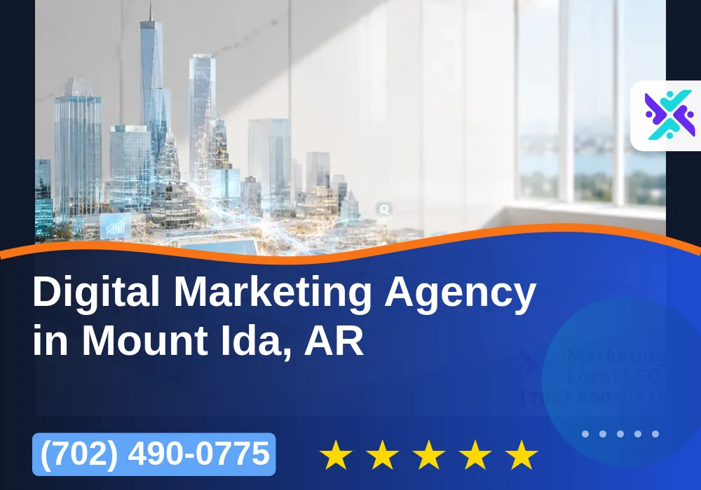Digital Marketing Agency in Mount Ida, AR
