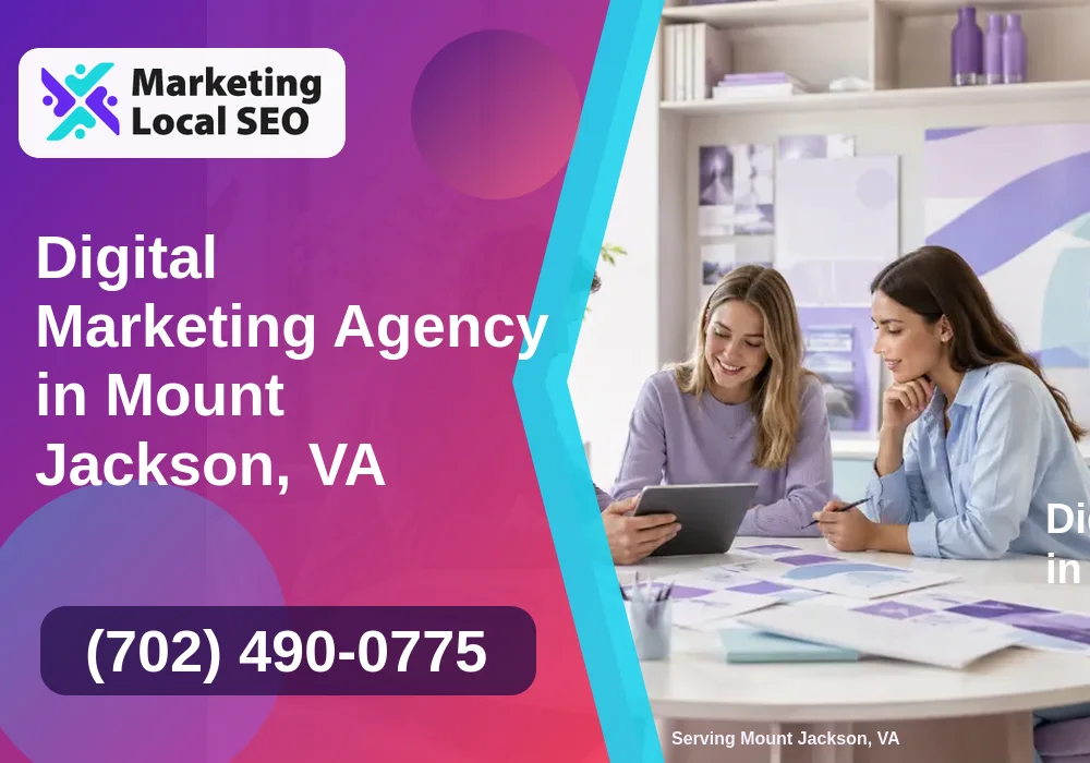 Digital Marketing Agency in Mount Jackson, VA