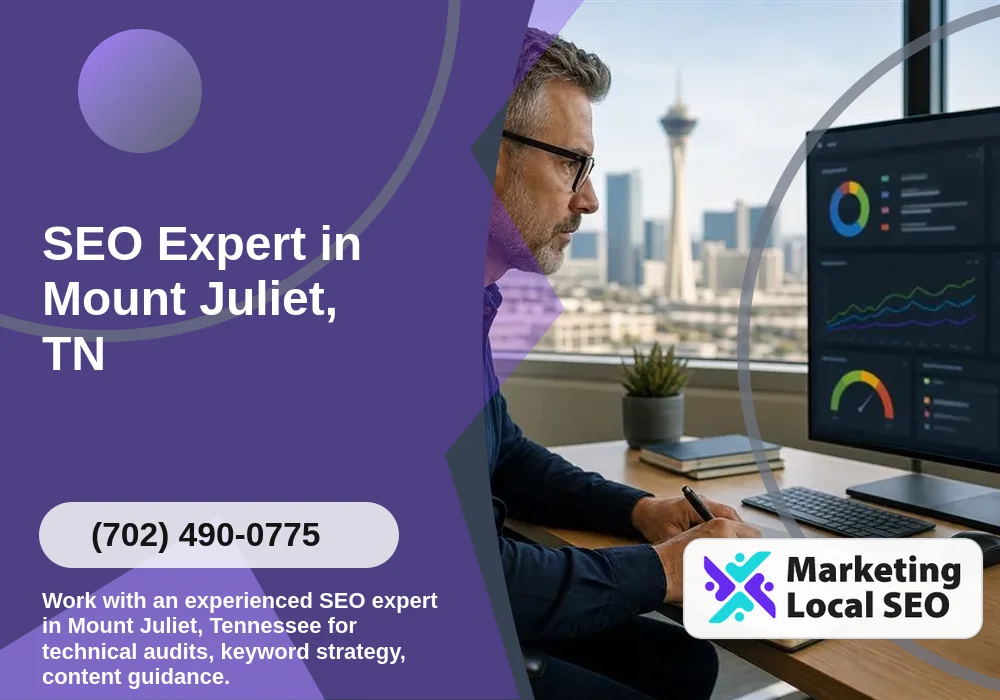 SEO Expert in Mount Juliet, TN