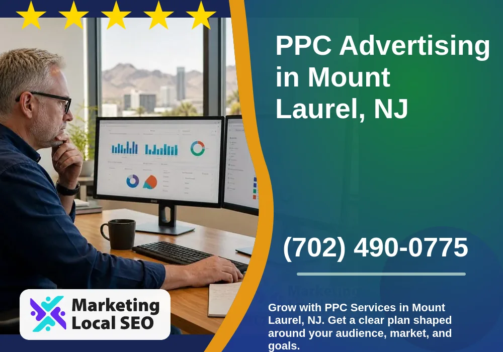 PPC Advertising in Mount Laurel, NJ
