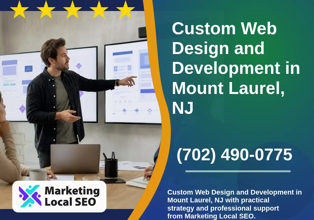 Web Design and Development in Mount Laurel, NJ Web Design and Development in Mount Laurel, NJ